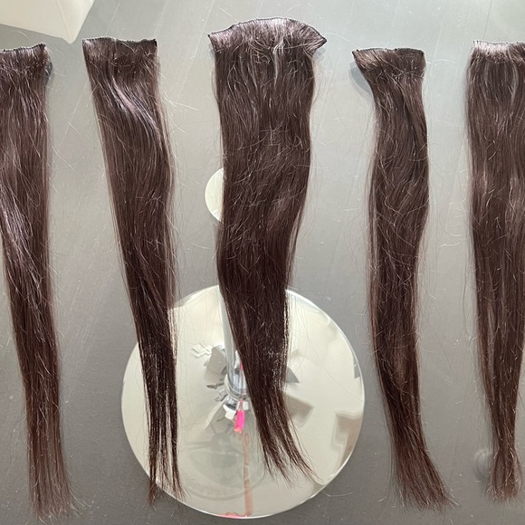 Flair Inc. Human Remy Clip In Hair Extensions - Picture 2 of 4